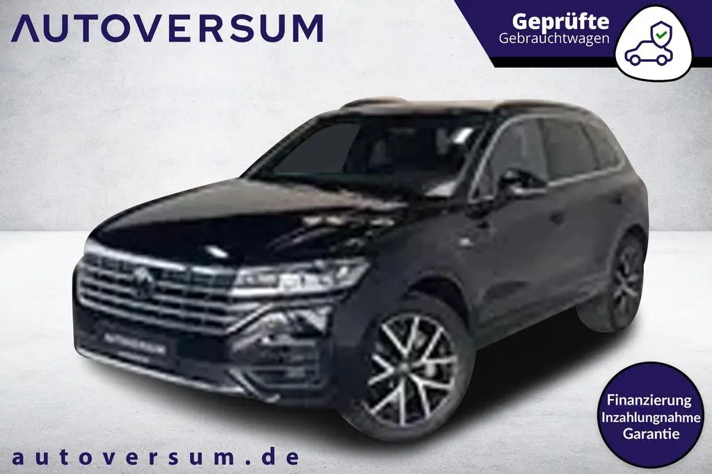 Photo 1 : Volkswagen Touareg 2022 Essence