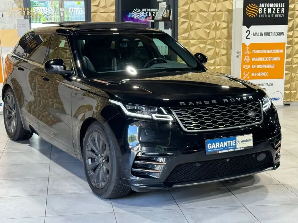 Photo 1 : Land Rover Range Rover Velar 2021 Essence