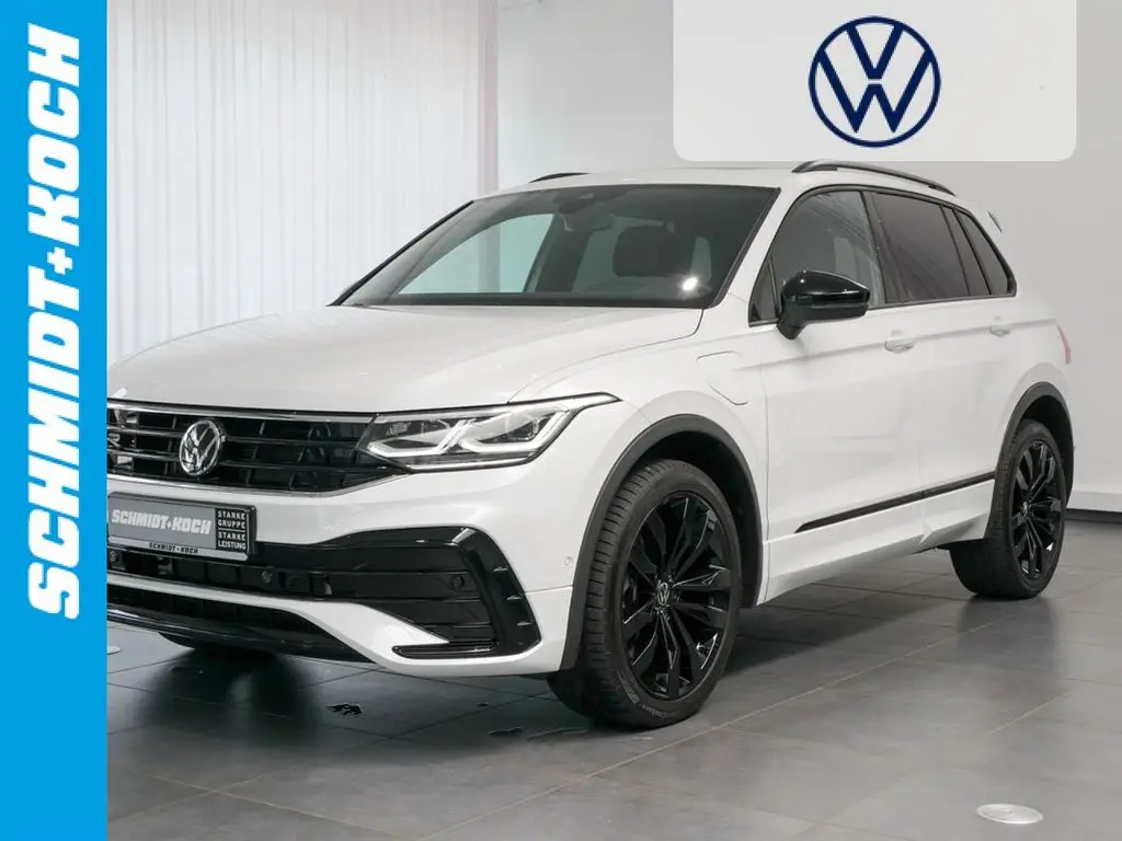 Photo 1 : Volkswagen Tiguan 2022 Hybride