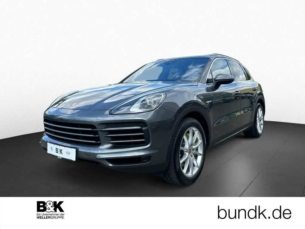 Photo 1 : Porsche Cayenne 2019 Hybrid