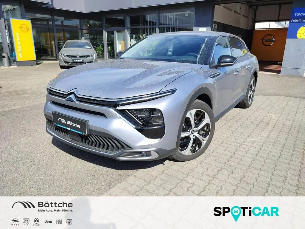 Photo 1 : Citroen C5 X 2022 Hybrid