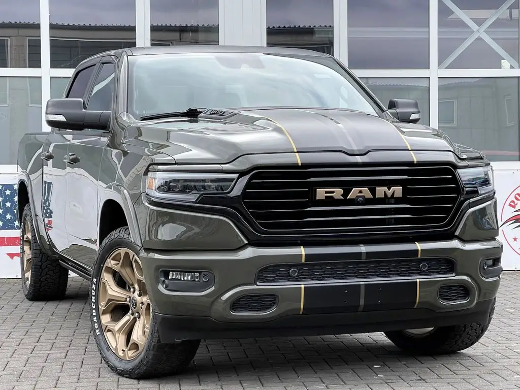 Photo 1 : Dodge Ram 2021 GPL