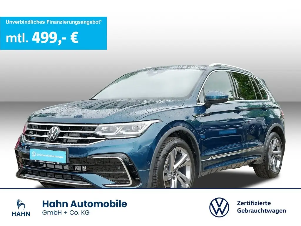 Photo 1 : Volkswagen Tiguan 2023 Diesel