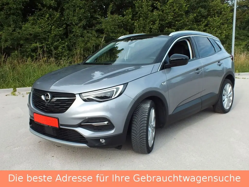 Photo 1 : Opel Grandland 2021 Essence