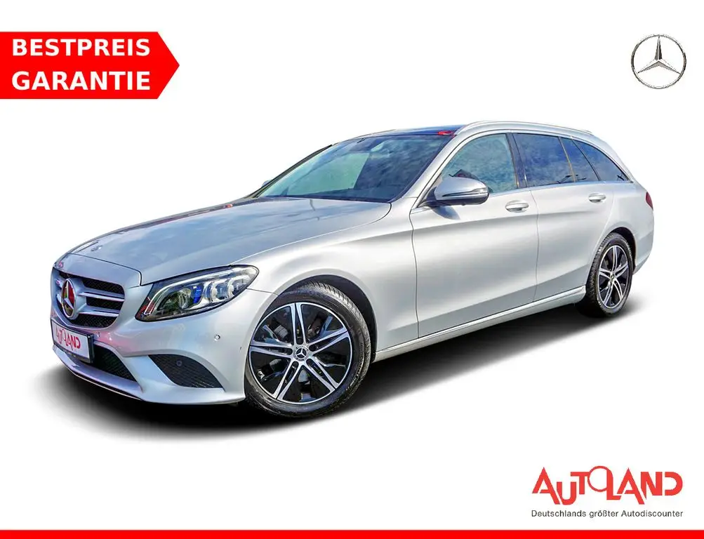 Photo 1 : Mercedes-benz Classe C 2019 Diesel