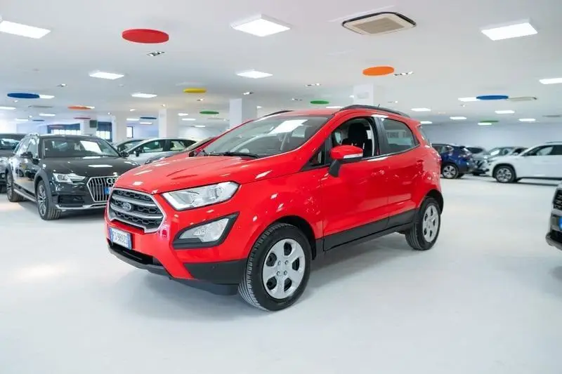 Photo 1 : Ford Ecosport 2018 Petrol