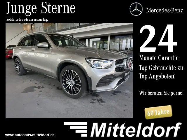 Photo 1 : Mercedes-benz Classe Glc 2020 Diesel