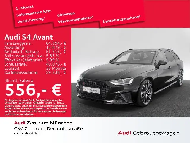 Photo 1 : Audi S4 2023 Diesel