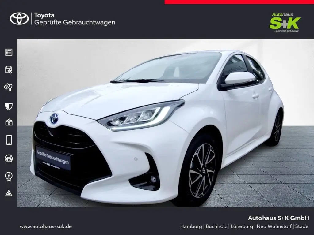 Photo 1 : Toyota Yaris 2022 Hybride