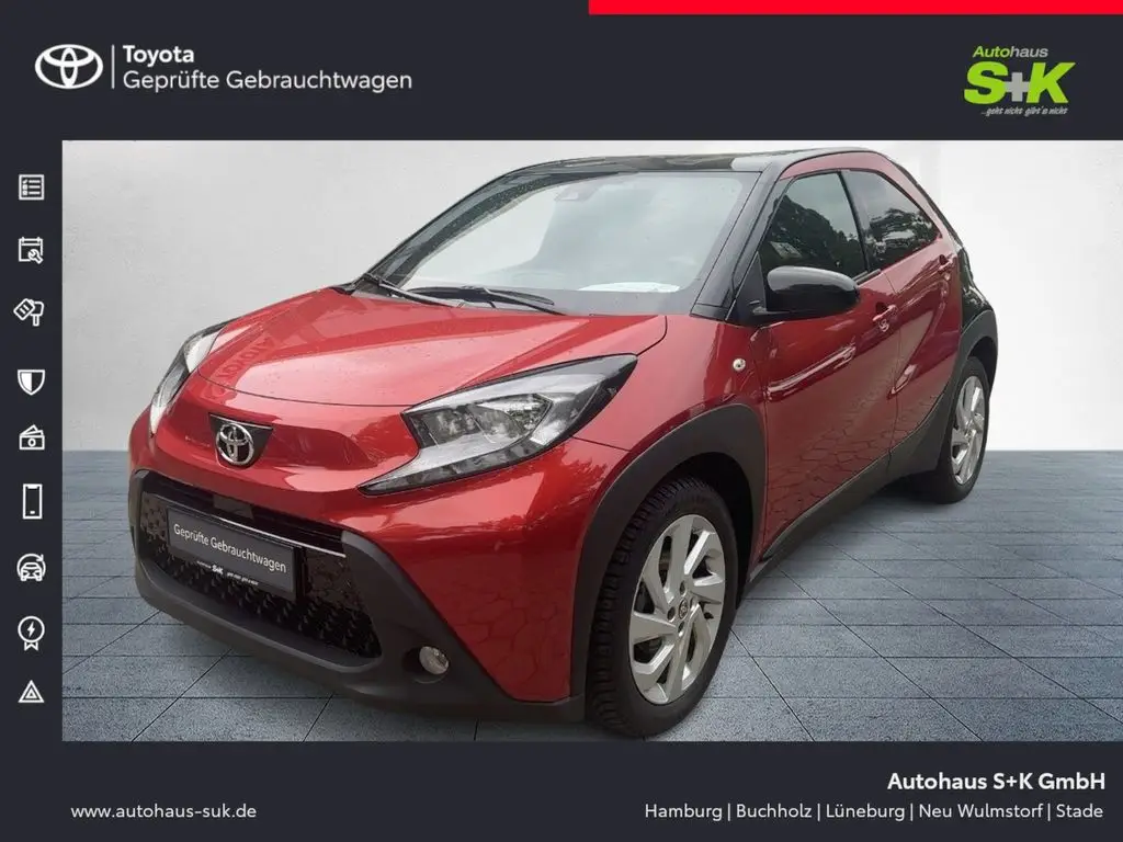 Photo 1 : Toyota Aygo X 2022 Petrol