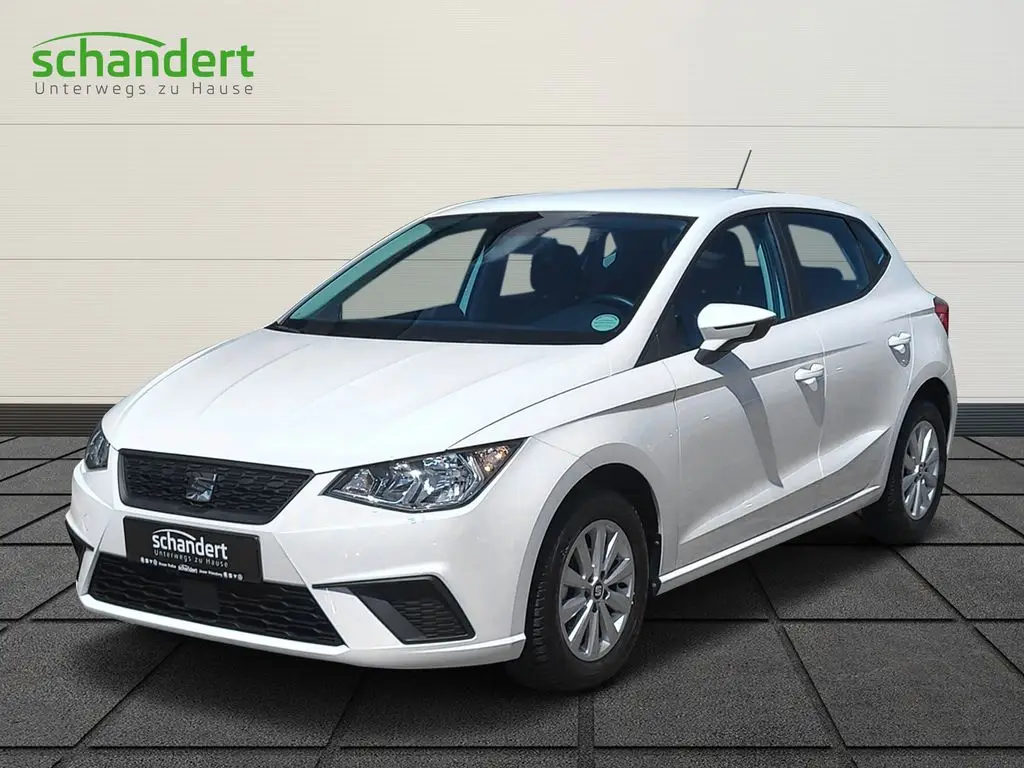 Photo 1 : Seat Ibiza 2021 Petrol