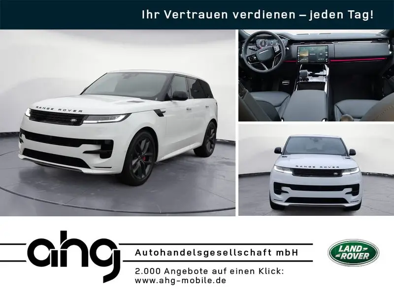 Photo 1 : Land Rover Range Rover Sport 2024 Diesel