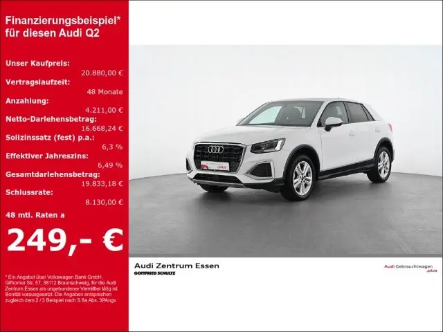 Photo 1 : Audi Q2 2022 Essence