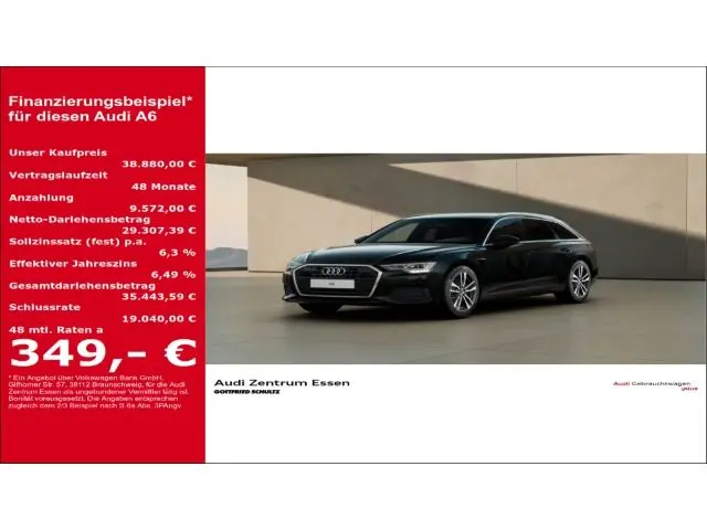 Photo 1 : Audi A6 2022 Diesel