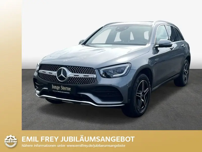 Photo 1 : Mercedes-benz Classe Glc 2021 Hybrid