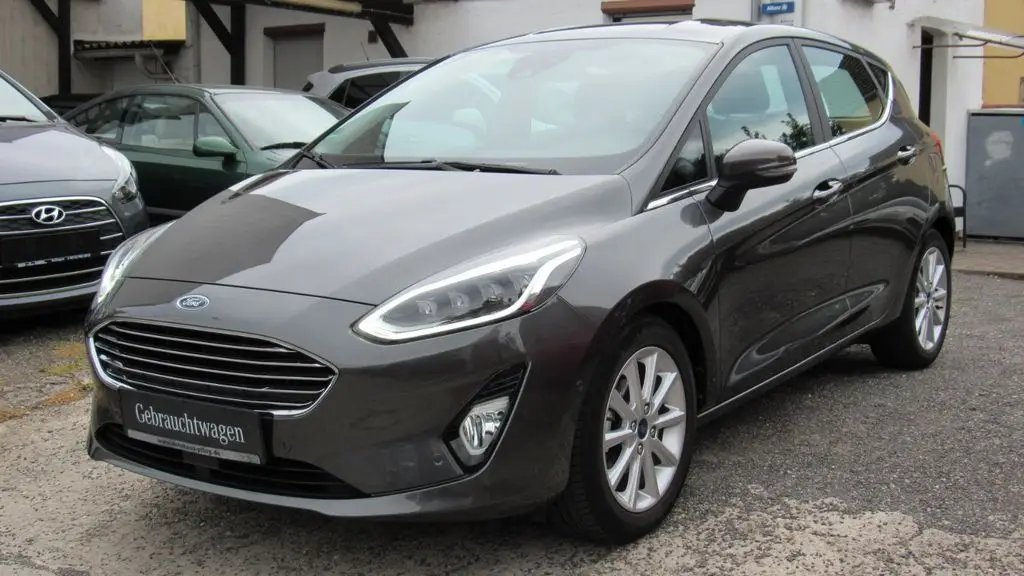 Photo 1 : Ford Fiesta 2020 Essence