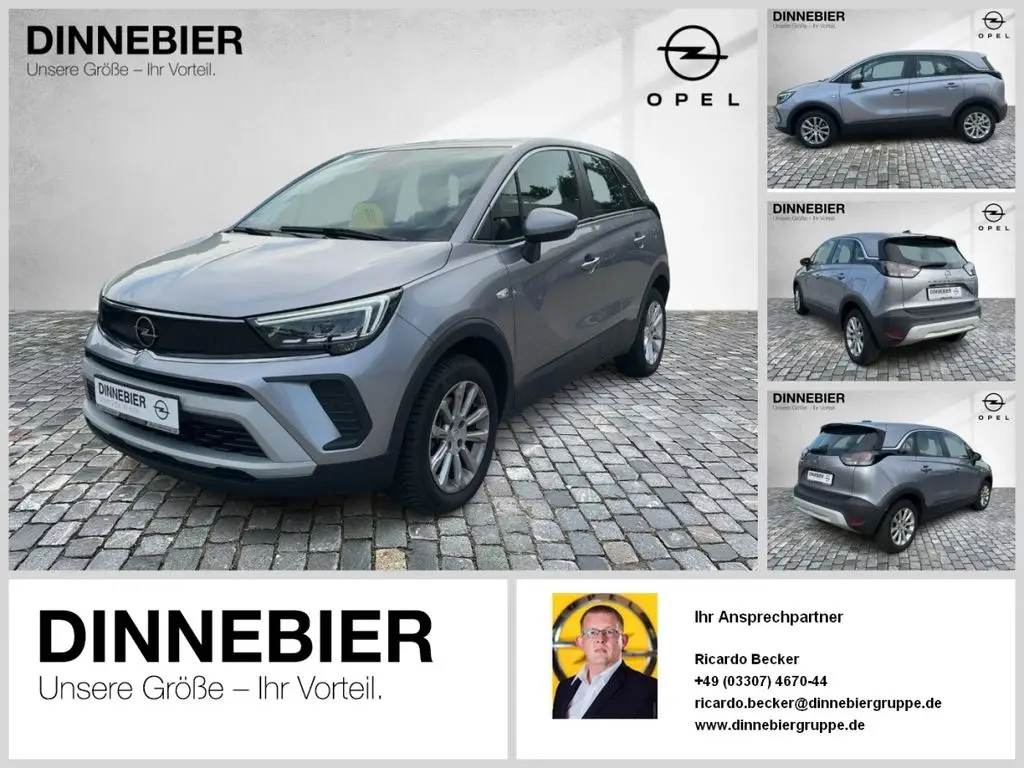 Photo 1 : Opel Crossland 2021 Essence