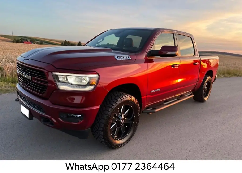 Photo 1 : Dodge Ram 2021 Petrol