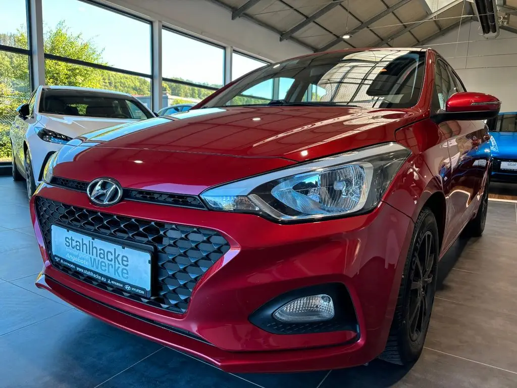 Photo 1 : Hyundai I20 2019 Petrol