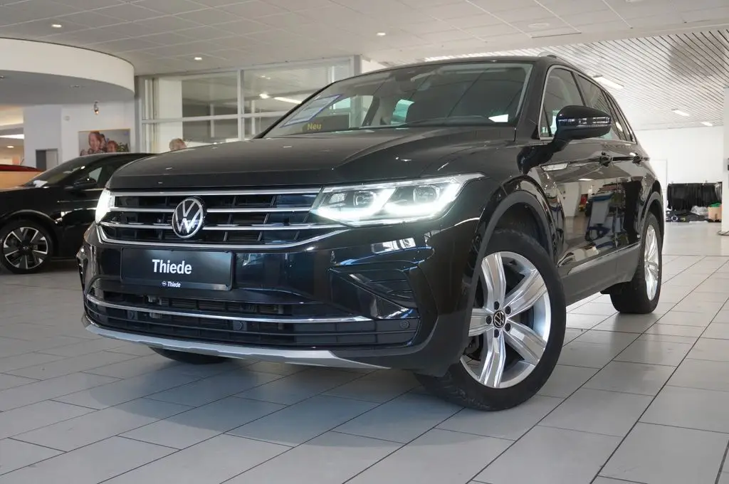 Photo 1 : Volkswagen Tiguan 2021 Diesel