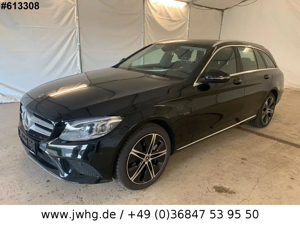 Photo 1 : Mercedes-benz Classe C 2021 Hybrid