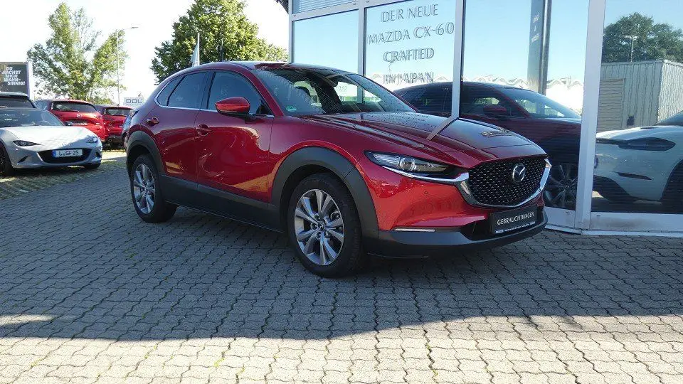 Photo 1 : Mazda Cx-30 2021 Hybride