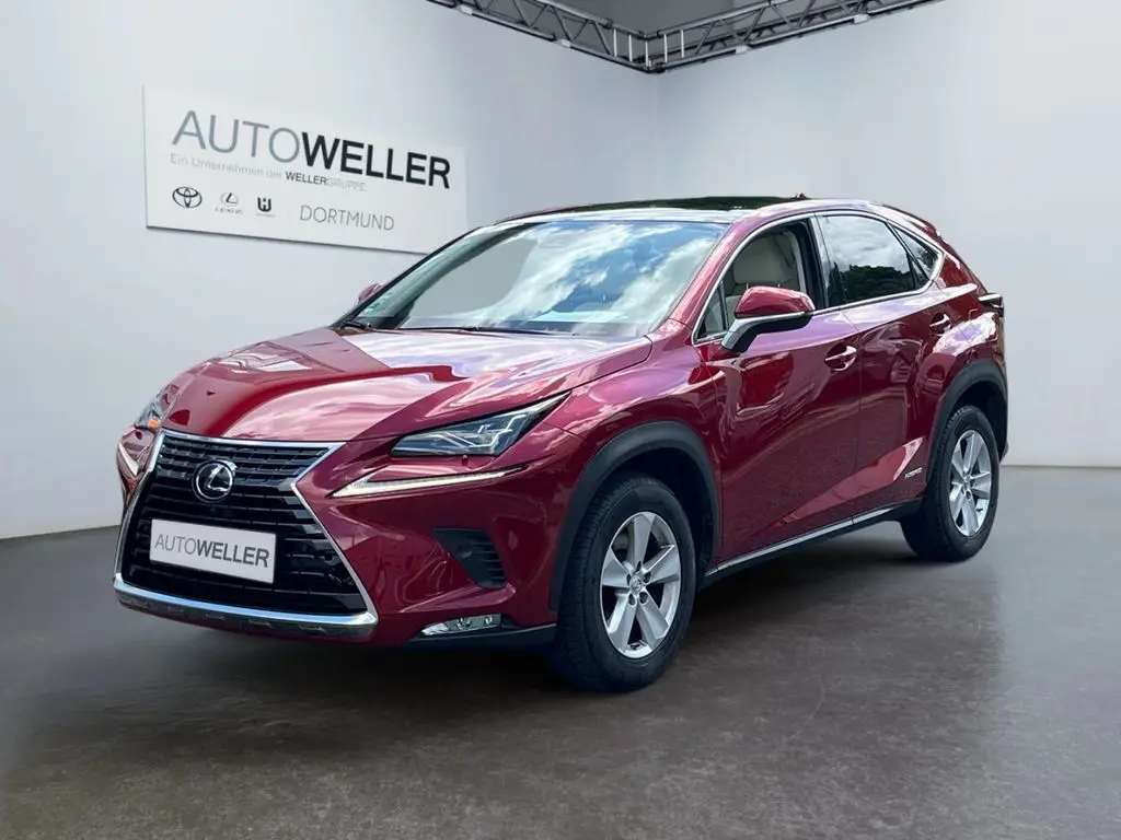 Photo 1 : Lexus Nx 2021 Hybride