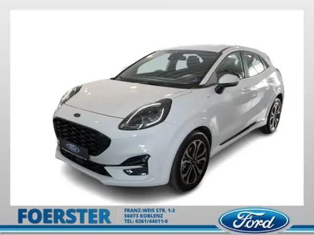 Photo 1 : Ford Puma 2022 Hybride