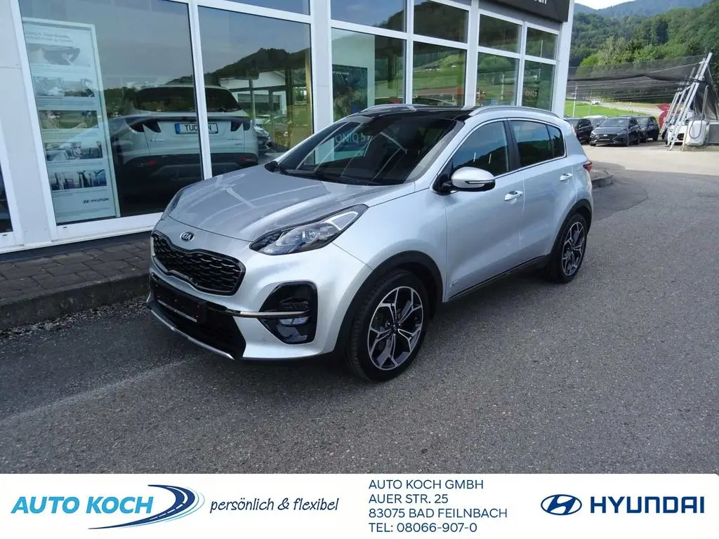 Photo 1 : Kia Sportage 2020 Petrol