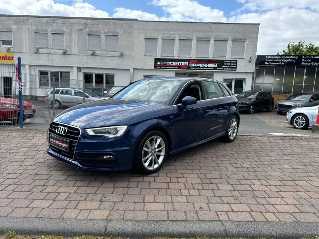 Photo 1 : Audi A3 2014 Petrol