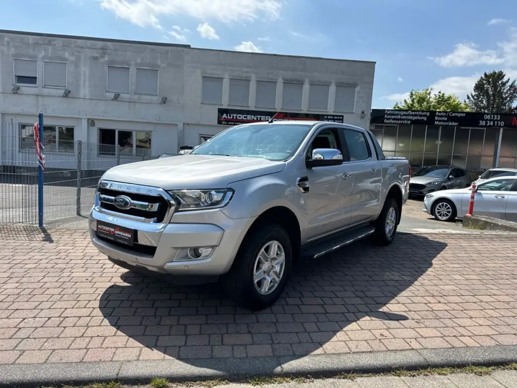 Photo 1 : Ford Ranger 2019 Diesel