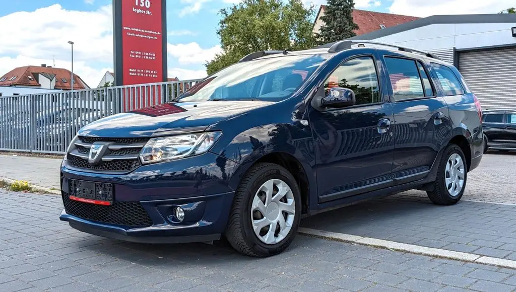 Photo 1 : Dacia Logan 2016 Diesel