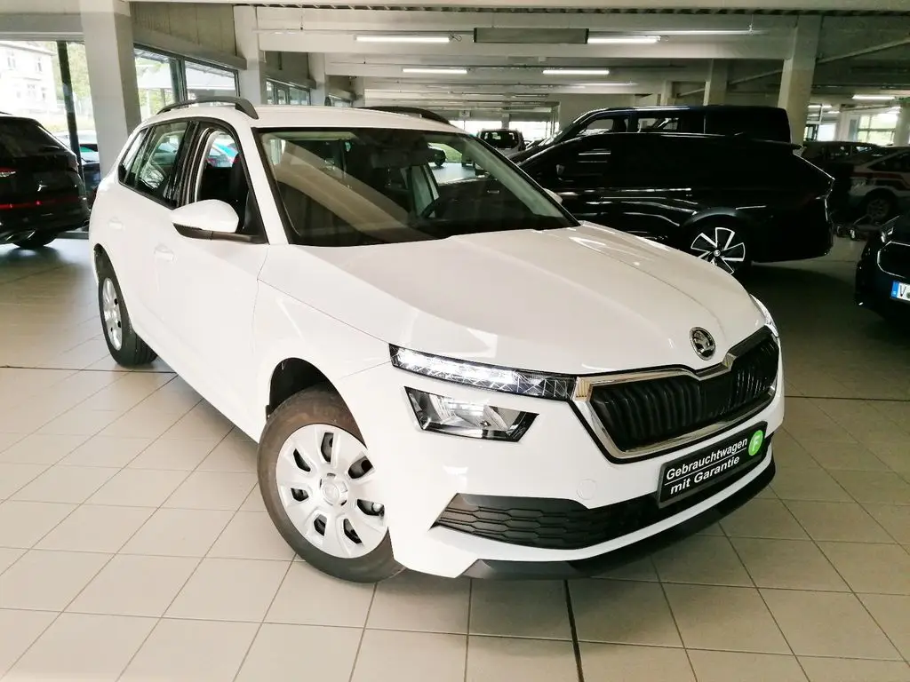 Photo 1 : Skoda Kamiq 2019 Essence