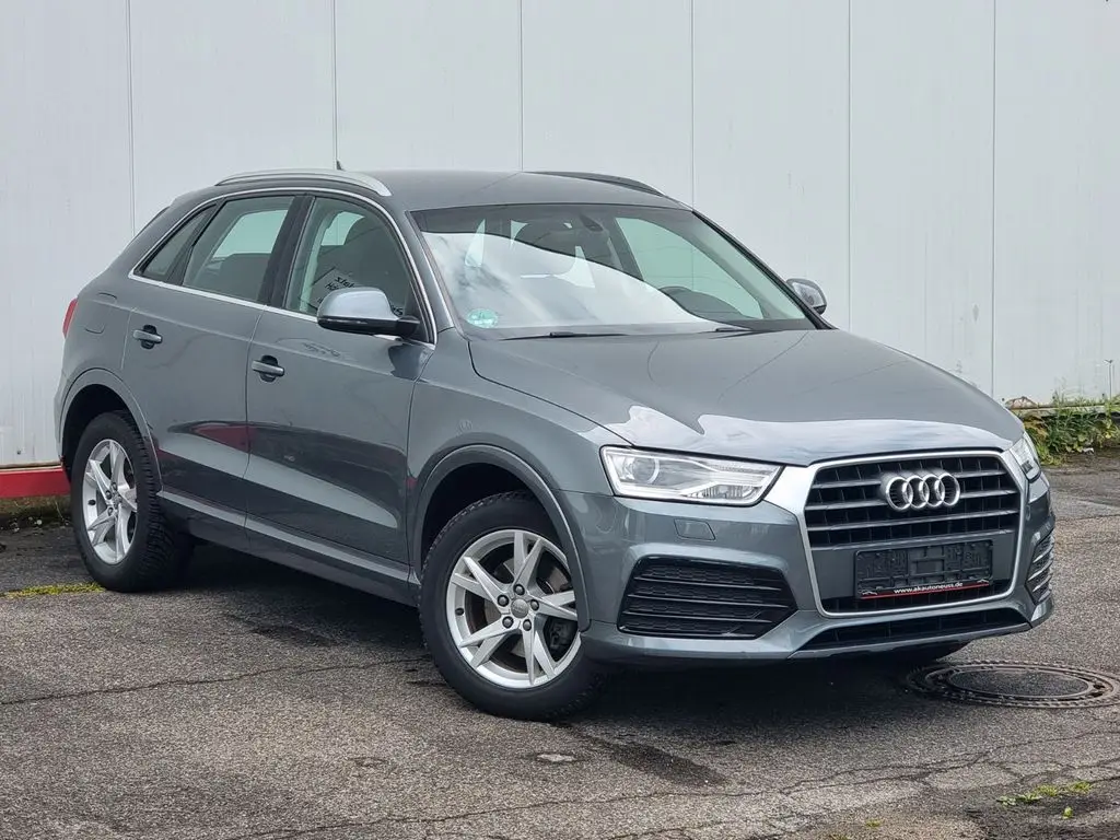 Photo 1 : Audi Q3 2016 Diesel