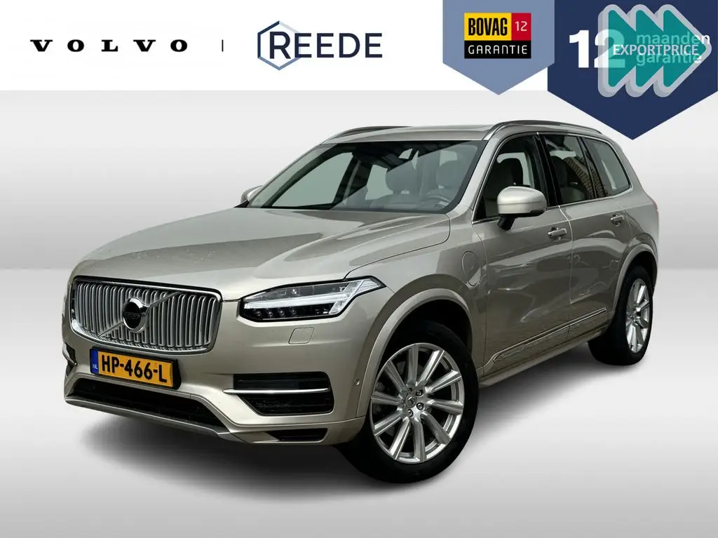 Photo 1 : Volvo Xc90 2015 Hybrid