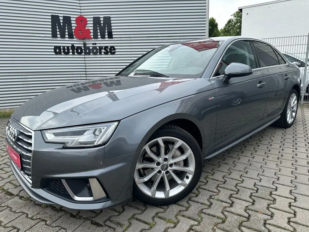 Photo 1 : Audi A4 2019 Diesel