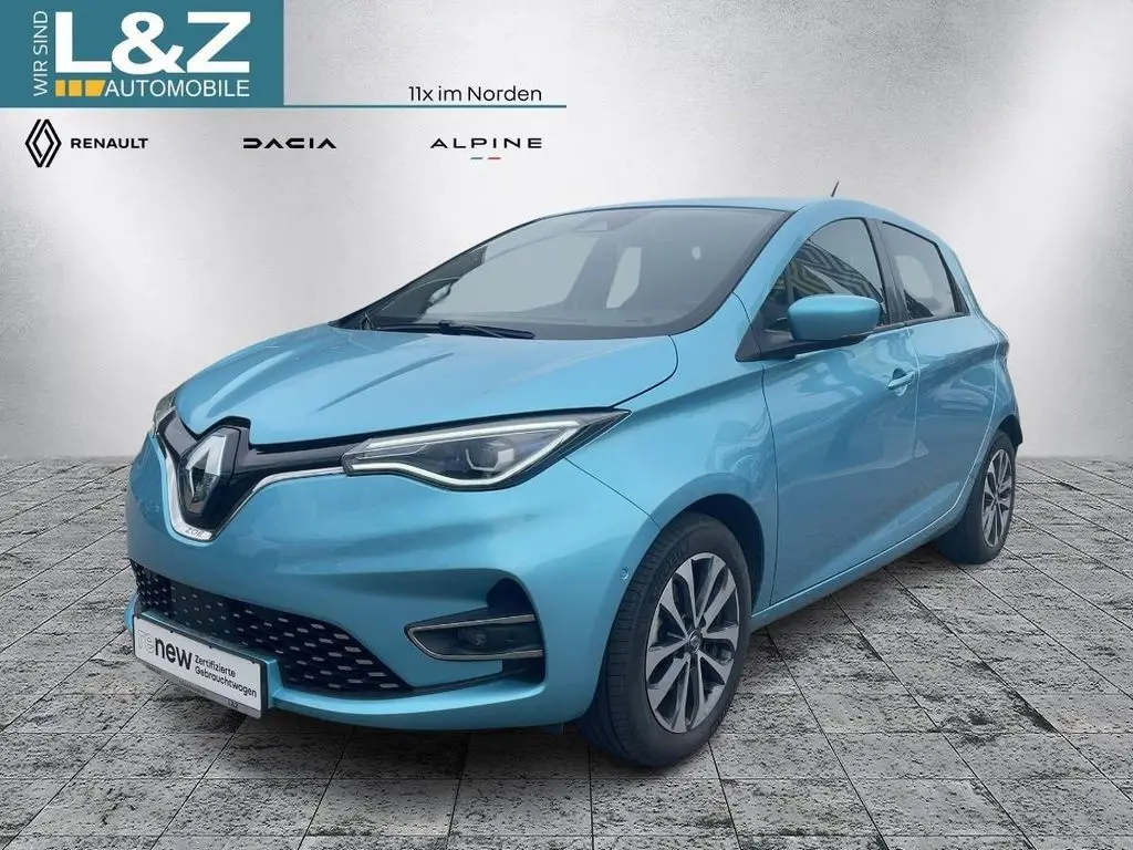 Photo 1 : Renault Zoe 2020 Non renseigné