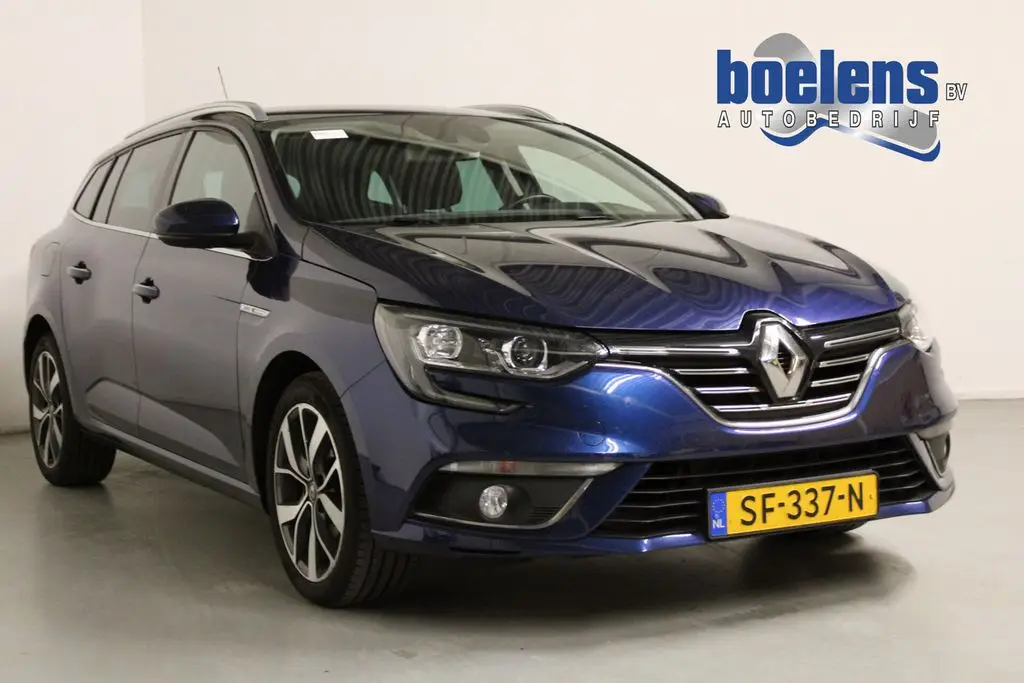 Photo 1 : Renault Megane 2018 Diesel