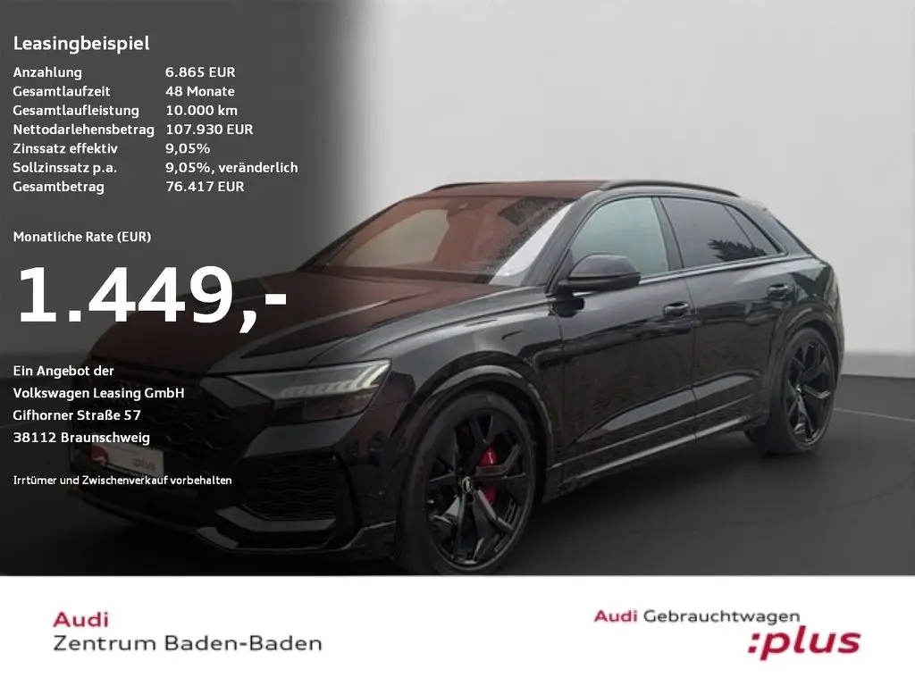 Photo 1 : Audi Rsq8 2020 Petrol