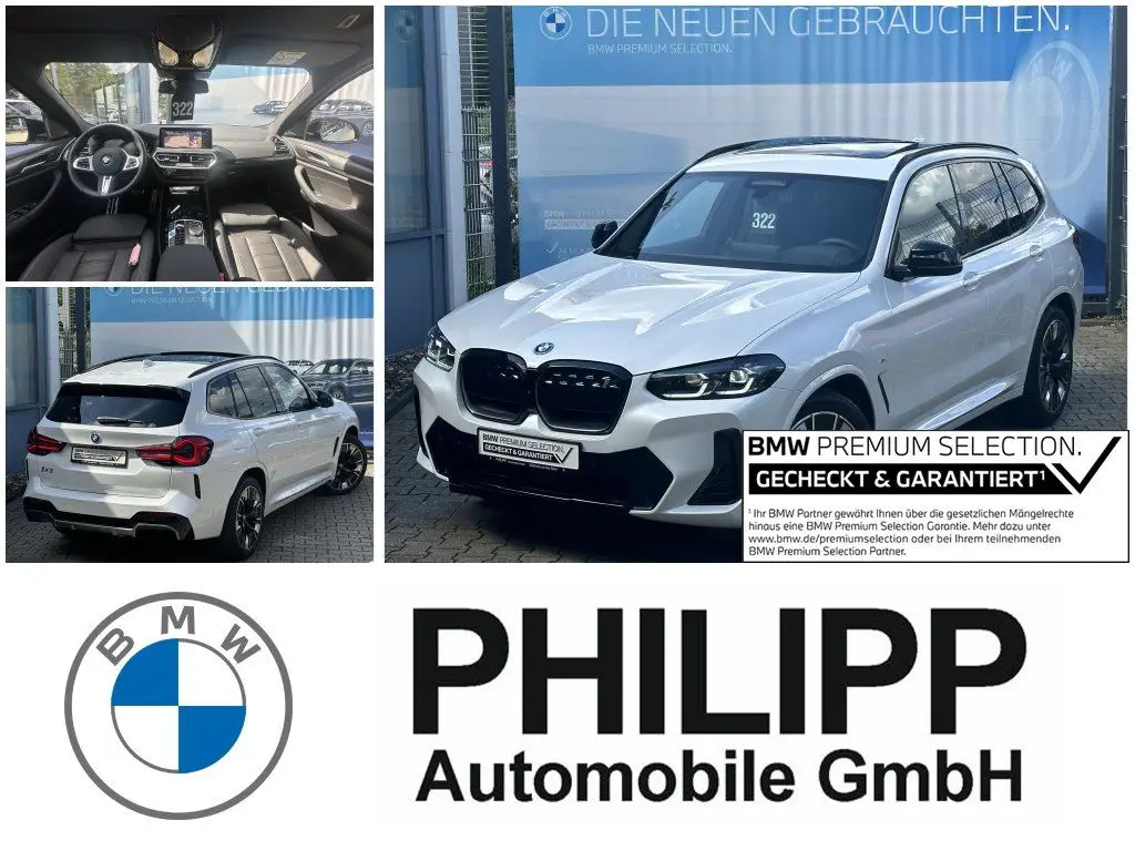 Photo 1 : Bmw Ix3 2024 Non renseigné