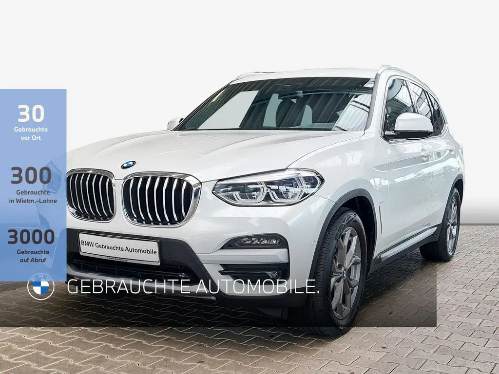 Photo 1 : Bmw X3 2021 Hybride