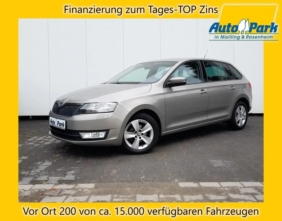 Photo 1 : Skoda Rapid 2015 Petrol