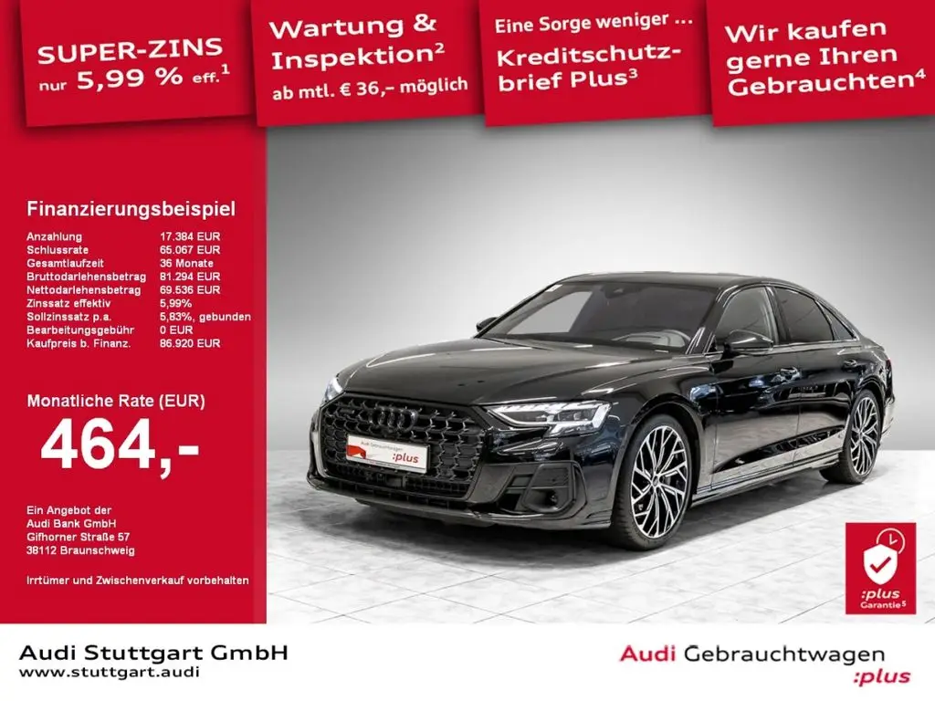 Photo 1 : Audi A8 2023 Hybrid