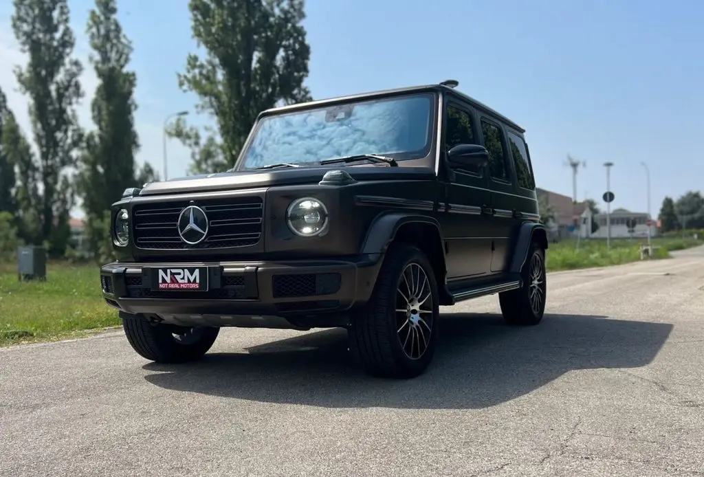 Photo 1 : Mercedes-benz Classe G 2019 Petrol