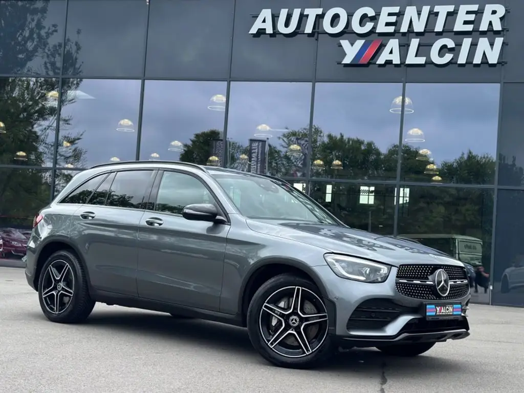 Photo 1 : Mercedes-benz Classe Glc 2020 Diesel