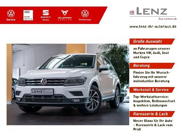 Photo 1 : Volkswagen Tiguan 2018 Petrol