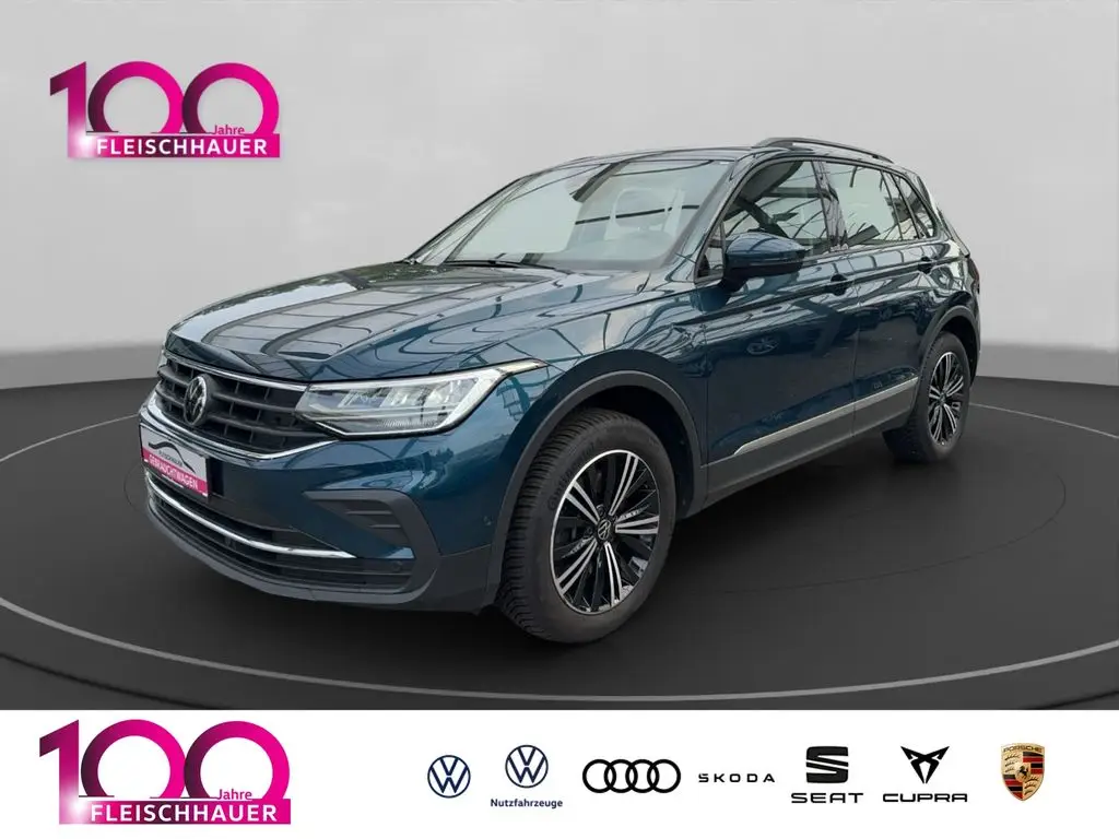 Photo 1 : Volkswagen Tiguan 2021 Diesel