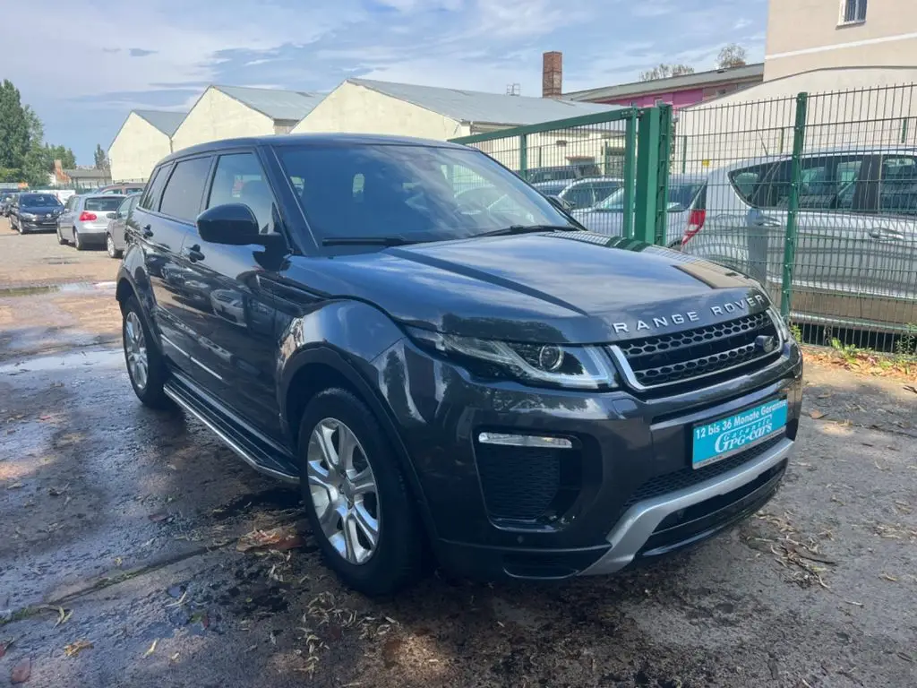 Photo 1 : Land Rover Range Rover Evoque 2017 Diesel