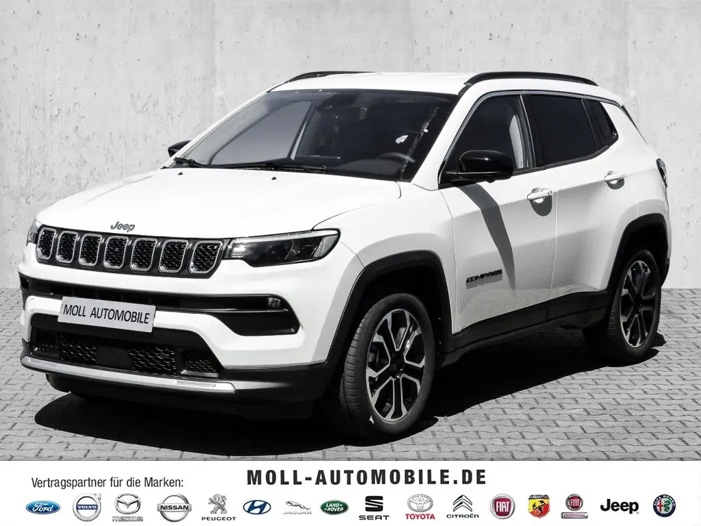 Photo 1 : Jeep Compass 2023 Hybrid