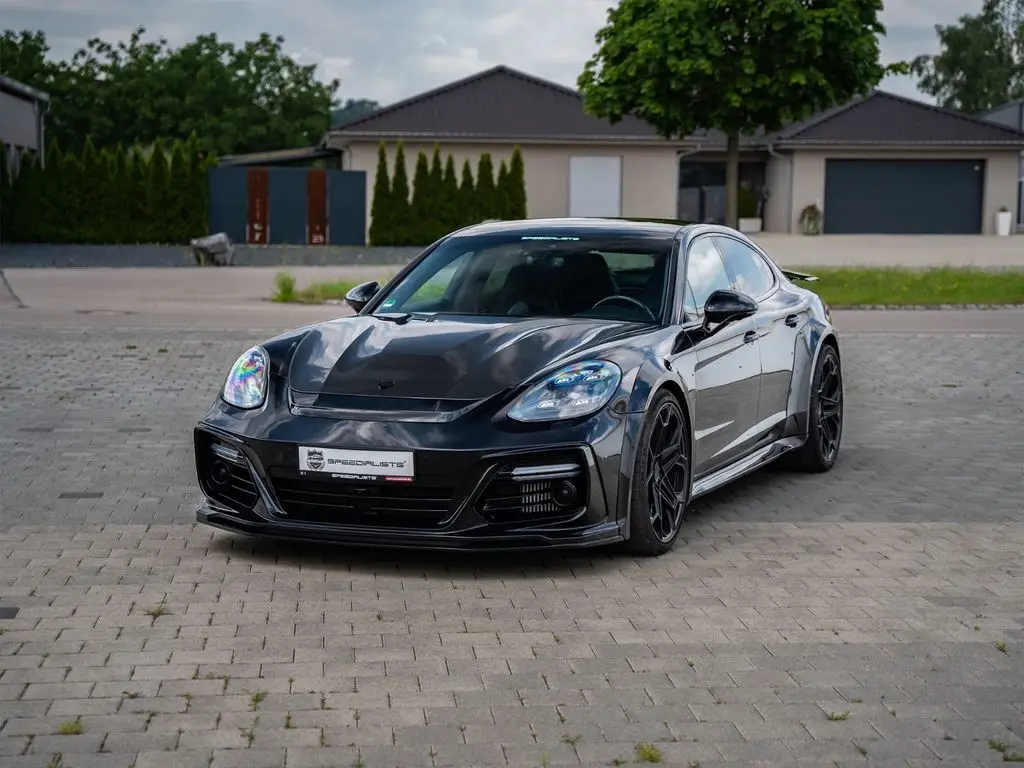 Photo 1 : Porsche Panamera 2017 Petrol